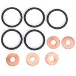 Kit de joints toriques et de rondelles d'étanchéité pour injecteur diesel err7004, compatible avec land ... Kit de joints toriques et de rondelles d'étanchéité pour injecteur diesel err7004, compatible avec land ...