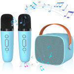 Kit de karaok� pour enfants et adultes avec 2 microphones, jouet amusant pour les f�tes d'anniversaire, ...