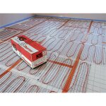 Plancher chauffant �lectrique ks largeur 85 cm sans thermostat 580w - 480120 - thermor