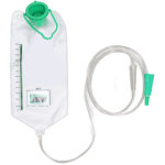 Kit de lavement r�utilisable 1200ml avec 10 embouts pour nettoyage intestinal � domicile