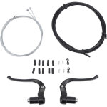 Kit de leviers de freins � c�ble pour v�lo de route, avant et arri�re, compatible avec les v�los de montagne ...