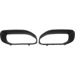 Kkmoon - kit de lunette  crochet de remorquage 68274701aa blarine de pare - chocs avant remplacement ...