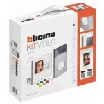 Kit mains libres bti363911 pour une maison individuelle avec : interphone vid�o classe 300x13e