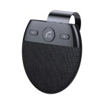 Kit mains libres de haut - parleur de voiture bluetooth sans fil, commande vocale de pare - soleil de ...