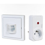 Kit maison connect�e d�tecteur de mouvement et prise wifi blyss int�rieur