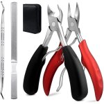 Kit de manucure et p�dicure ? version am�lior�e ? vert menthe ? ensemble 18 pi�ces