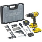 Kit marteau perforateur brushless v20 li - ion 18v + set acc + 2batteries + charg�es - sfmcd715d2a - ...