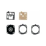 Kit membranes joints carburateur walbro d24 - hda - d24hda