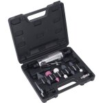 Kit de meuleuse � air comprim� 1 / 4, meuleuse droite portable, 22 000 tr / min meuleuse � air pneumatique ...