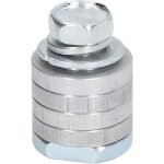 Kit meuleuse d'angle, mortaiseuse variable, tte de conversion, adaptateur 125