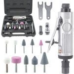 Kits de meuleuse pneumatique 16 pices, 25000rpm mini meuleuse droite pneumatique pour la rparation ...