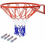 Relax4life - kit de mini panier de basket avec panneau accroché sur porte ou mur, anneau de basket - ... Relax4life - kit de mini panier de basket avec panneau accroché sur porte ou mur, anneau de basket - ...
