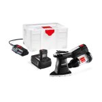 Kit mini ponceuse plateau triangulaire avec 2 batteries + chargeur + bloc d'alim rechargeable + filtre ... Kit mini ponceuse plateau triangulaire avec 2 batteries + chargeur + bloc d'alim rechargeable + filtre ...