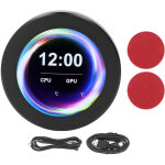 Kit de mise � niveau de l'�cran d'affichage aio 2, 1 pouces, refroidisseur de liquide cpu, moniteur de ...