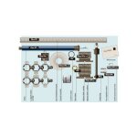 Kit de modernisation pour volets roulants bloc baie fentre filaire somfy