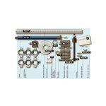 Kit de modernisation pour volets roulants bloc baie porte - fentre rt somfy