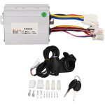 Kit de modification pour v�lo �lectrique avec moteur 36v 500w, contr�leur et poign�e d'acc�l�rateur - ...