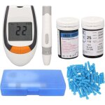 Kit moniteur glyc�mie 50 bandelettes test 50 lancettes diab�te haute pr�cision unit� mmol / l non commutable ...