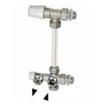 Robinetterie monotube thermostatique querre inverse 15x21 - rbm