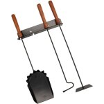 Kit de montage mural pour chemin�e noir - kotarbau