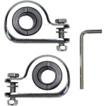 Kit de montage de pinces pour autoroute pour barre de protection du moteur de 3, 2 cm et 3, 2 cm compatible ...