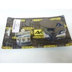 Kit montage protege main acerbis pour moto honda 450 crf