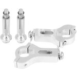 Kit de montage de protge - mains pour moto de 22 mm avec pince de fixation pour composant de moto