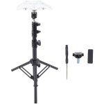 Kit de montage sur tr�pied r�glable en hauteur (20 - 51 pouces) - avec adaptateur en alliage d'aluminium ...