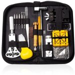 Kit montre, kit changement pile montre (149 pi�ces), outil montre pour r�parer les piles et bracelets ...
