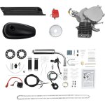 Kit de moteur � essence �lectrique de v�lo 100 cc 2 temps, moteur complet de v�lo monocylindre cdi refroidi ...