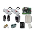 Kit motorisation 230v ac power kit green 106746445fr - faac