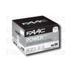Kit motorisation 24v dc power kit safe 106747445fr - faac Kit motorisation 24v dc power kit safe 106747445fr - faac