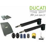 Me - kit motorisation portail automatis ducati ho automation hc812 - 400 mono - pour portillon à 1 vantail ... Me - kit motorisation portail automatis ducati ho automation hc812 - 400 mono - pour portillon à 1 vantail ...