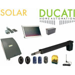Kit motorisation - ducati home - automation hc812 - 400 solar mono - automatisme de portail - max 1 vantail ... Kit motorisation - ducati home - automation hc812 - 400 solar mono - automatisme de portail - max 1 vantail ...