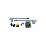 Kit motorisation portail battant automatisme ea confort b424 - maxi 150 kg 2 m par battant, 24 v, course ...