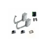 Kit motorisation portail battant automatisme ea minimodus 24 g8 avec accessoires novo king gates maxi ...