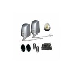 Kit motorisation portail battant automatisme ouverture ea modus 420 king gates maxi 500 kg 3. 2 m par ...