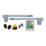 Kit motorisation portail battant automatisme ea confort b520 - maxi 150 kg 2 m par battant, course 530 ...