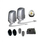 Kit motorisation portail battant automatisme syst�me ouverture ea modus 280g8 king gates - maxi 300 kg ...