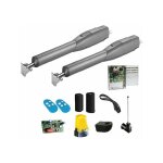 Kit motorisation - portail  battant came ats - 230 volts - 3 mtres came 8k01mp - 026