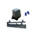 Europe automatismes - kit motorisation portail coulissant ea cl610 basic - pour portails jusqu'� 400kg, ...