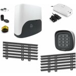 Kit motorisation pour portail coulissant - thomson - 500044 - 1 motorisation thomson + 1 kit de cr�maill�re ...