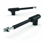 Kit de motorisation portail - europe automatismes - ea l424 - 24v - 2, 5m - 250kg par vantail