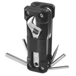 Kit multi - outils pour v�lo avec tournevis, kit de r�paration de pneus et cha�ne, accessoires pour v�lo ...