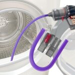 Kit de nettoyage pour grille d'a�ration de s�che - linge compatible avec dyson dc30 dc31 dc34 dc35 v7 ...