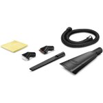 Karcher - kit de nettoyage pour habitacle avec flexible de rallonge 1, 5m et suceurs Karcher - kit de nettoyage pour habitacle avec flexible de rallonge 1, 5m et suceurs