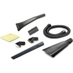 Kit de nettoyage int�rieur de voiture pour aspirateur karcher 2. 863 - 304. 0, comprend un tuyau d'extension ...