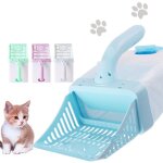 Kit de nettoyage pour liti�re de chat - fournitures pour animaux domestiques - pelle � liti�re pour chat, ...