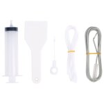 Kit de nettoyage pour tuyaux d'alimentation en eau et r�frig�rateurs ? tube universel de 100 cm pour ...