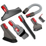 Kit d'outils de brosse de remplacement pour dyson v15 v12 v11 v10 v7 v8 aspirateur absolute detect cyclone, ...